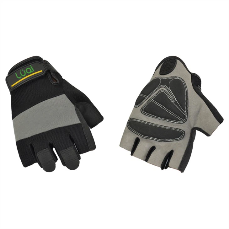 ہاف فنگر گلوز مائیکرو فائبر