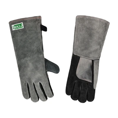 Cowhide ورک ویلڈنگ کے دستانے کی اہم خصوصیات